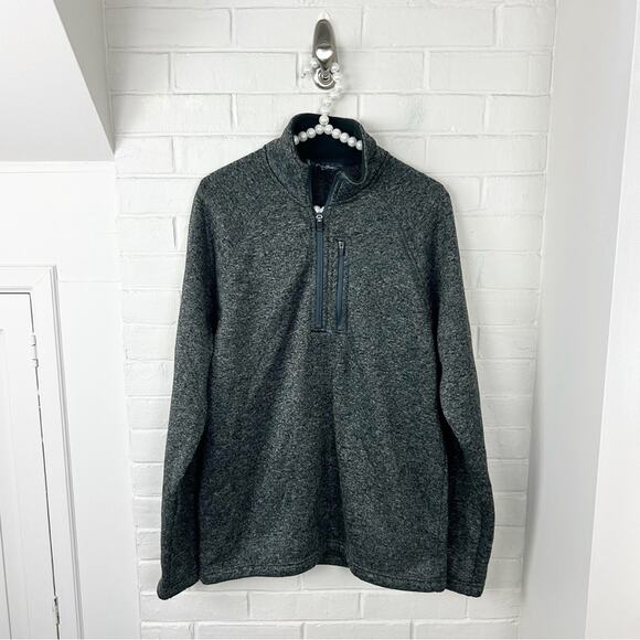 Eddie Bauer Men’s Convector 1/2 Zip Pullover Sweater Size M - Picture 1 of 7